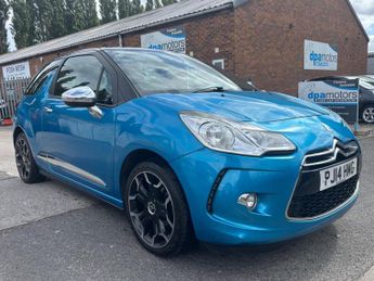Citroen DS3 1.6 VTi DStyle Plus Euro 5 3dr