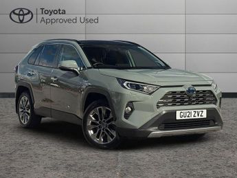 Toyota RAV4 2.5 VVT-h Excel CVT 4WD Euro 6 (s/s) 5dr