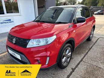 Suzuki Grand Vitara 1.6 SZ-T Euro 6 (s/s) 5dr