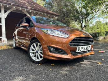 Ford Fiesta 1.0T EcoBoost Titanium Powershift Euro 6 5dr