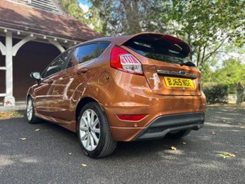 Ford Fiesta 1.0T EcoBoost Titanium Powershift Euro 6 5dr