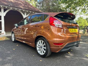 Ford Fiesta 1.0T EcoBoost Titanium Powershift Euro 6 5dr
