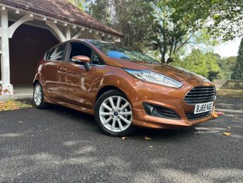Ford Fiesta 1.0T EcoBoost Titanium Powershift Euro 6 5dr