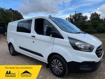 Ford Transit 2.0 300 EcoBlue Leader Crew Van L2 H1 Euro 6 (s/s) 5dr