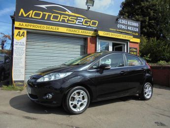 Ford Fiesta 1.4 TDCi DPF Zetec 5dr