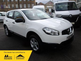 Nissan Qashqai 1.6 Visia 2WD Euro 5 (s/s) 5dr