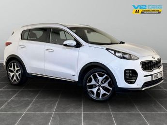 Kia Sportage 1.6 T-GDi GT-Line AWD Euro 6 5dr
