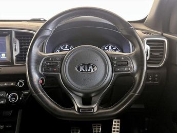 Kia Sportage 1.6 T-GDi GT-Line AWD Euro 6 5dr