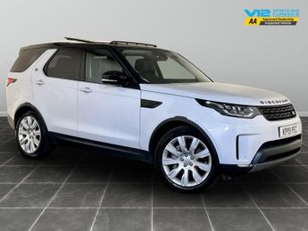 Land Rover Discovery 3.0 SD V6 HSE Luxury Auto 4WD Euro 6 (s/s) 5dr