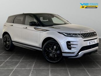 Land Rover Range Rover Evoque 2.0 P250 MHEV R-Dynamic SE Auto 4WD Euro 6 (s/s) 5dr