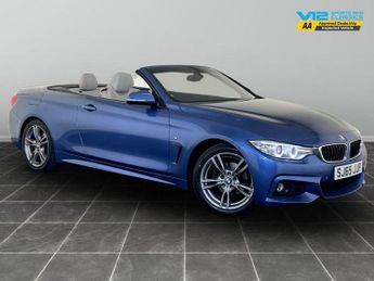 BMW 4 Series 2.0 420i M Sport Auto Euro 6 (s/s) 2dr