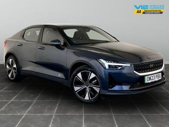 Polestar 2 Single Motor 69kWh Standard Range Fastback Auto FWD 5dr