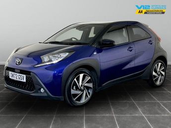 Toyota Aygo X 1.0 VVT-i Edge Euro 6 (s/s) 5dr