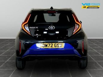 Toyota Aygo X 1.0 VVT-i Edge Euro 6 (s/s) 5dr