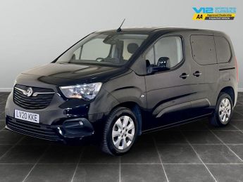 Vauxhall Combo Life 1.5 Turbo D BlueInjection Energy Euro 6 (s/s) 5dr