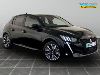 Peugeot 208 50kWh GT Premium Auto 5dr (7kW Charger)