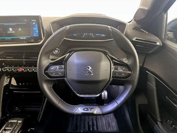 Peugeot E-208 50kWh GT Premium Auto 5dr (7kW Charger)