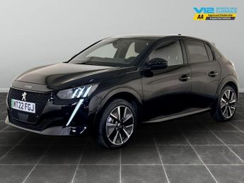 Peugeot E-208 50kWh GT Premium Auto 5dr (7kW Charger)
