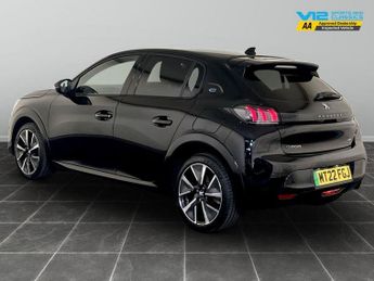 Peugeot E-208 50kWh GT Premium Auto 5dr (7kW Charger)