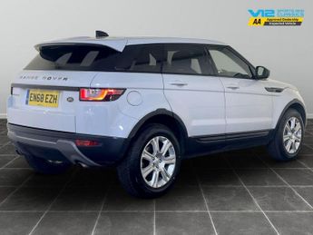Land Rover Range Rover Evoque 2.0 TD4 SE Tech Auto 4WD Euro 6 (s/s) 5dr