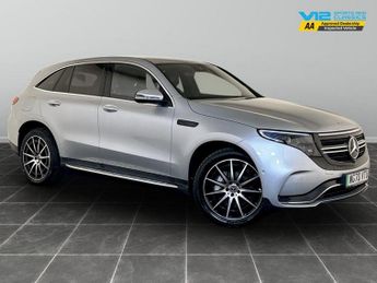 Mercedes-Benz EQC EQC 400 80kWh AMG Line Auto 4MATIC 5dr