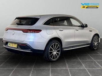 Mercedes-Benz EQC EQC 400 80kWh AMG Line Auto 4MATIC 5dr