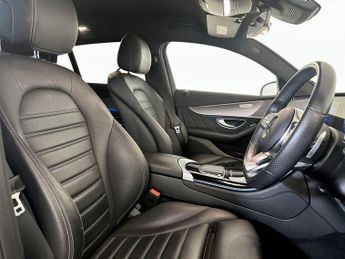 Mercedes-Benz EQC EQC 400 80kWh AMG Line Auto 4MATIC 5dr