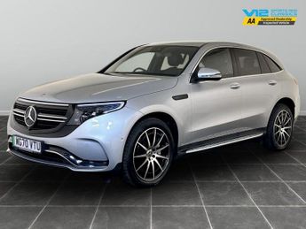 Mercedes-Benz EQC EQC 400 80kWh AMG Line Auto 4MATIC 5dr