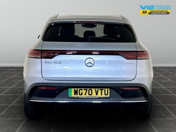 Mercedes-Benz EQC EQC 400 80kWh AMG Line Auto 4MATIC 5dr