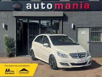 Mercedes B Class 2.0 B180 CDI Sport MPV 5dr Diesel CVT (158 g/km, 109 bhp) 12 MON