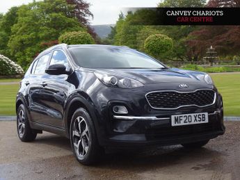 Kia Sportage 1.6 CRDi EcoDynamics+ 2 DCT Euro 6 (s/s) 5dr