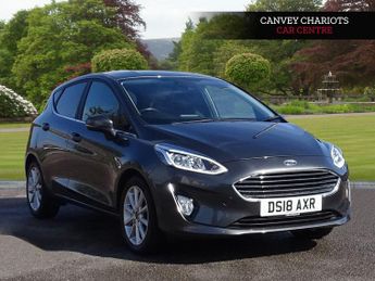 Ford Fiesta 1.0T EcoBoost Titanium Euro 6 (s/s) 5dr