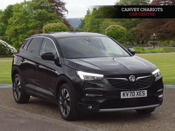 Vauxhall Grandland 1.2 Turbo Griffin Euro 6 (s/s) 5dr