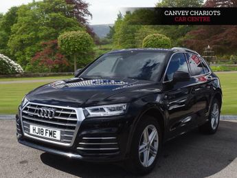 Audi Q5 2.0 TDI S line S Tronic quattro Euro 6 (s/s) 5dr