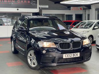 BMW X3 2.0 20d M Sport xDrive Euro 5 (s/s) 5dr