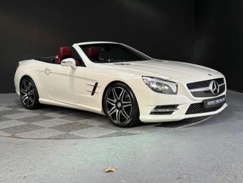 Mercedes SL 3.0 SL400 AMG Sport G-Tronic Euro 6 (s/s) 2dr