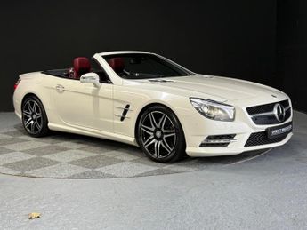 Mercedes-Benz SL 3.0 SL400 AMG Sport G-Tronic Euro 6 (s/s) 2dr
