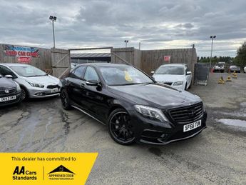 Mercedes S Class 2.1 S300Ldh AMG Line (Premium Plus) G-Tronic+ Euro 6 (s/s) 4dr