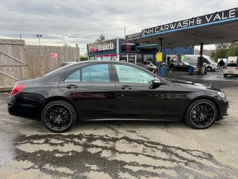 Mercedes-Benz S Class 2.1 S300Ldh AMG Line (Premium Plus) G-Tronic+ Euro 6 (s/s) 4dr