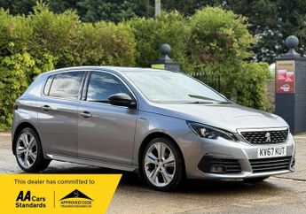 Peugeot 308 1.6 BlueHDi GT Line Euro 6 (s/s) 5dr