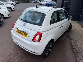 Fiat 500 1.2 Collezione Fall Dualogic Euro 6 (s/s) 3dr