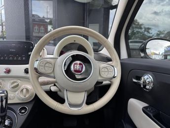 Fiat 500 1.2 Collezione Fall Dualogic Euro 6 (s/s) 3dr