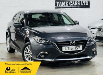 Mazda 3 2.0 SKYACTIV-G SE-L Auto Euro 5 (s/s) 5dr