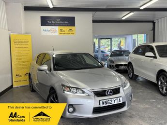 Lexus CT 1.8 200h Advance CVT Euro 5 (s/s) 5dr