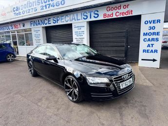Audi A7 3.0 TDI V6 Sportback S Tronic quattro Euro 5 (s/s) 5dr
