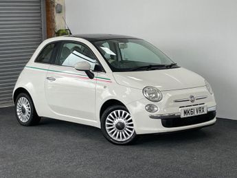 Fiat 500 500 1.2 Lounge Euro 5 (s/s) 3dr