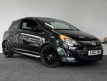 Vauxhall Corsa Corsa 1.2 16V Limited Edition Euro 5 3dr