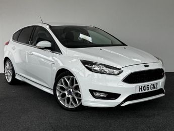 Ford Focus Focus 1.0T EcoBoost Zetec S Euro 6 (s/s) 5dr
