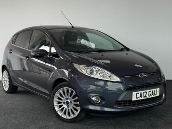 Ford Fiesta Fiesta 1.4 TDCi DPF Titanium 5dr