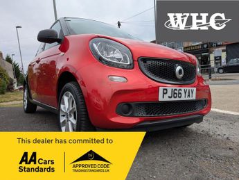 Smart ForFour 1.0 Passion Euro 6 (s/s) 5dr